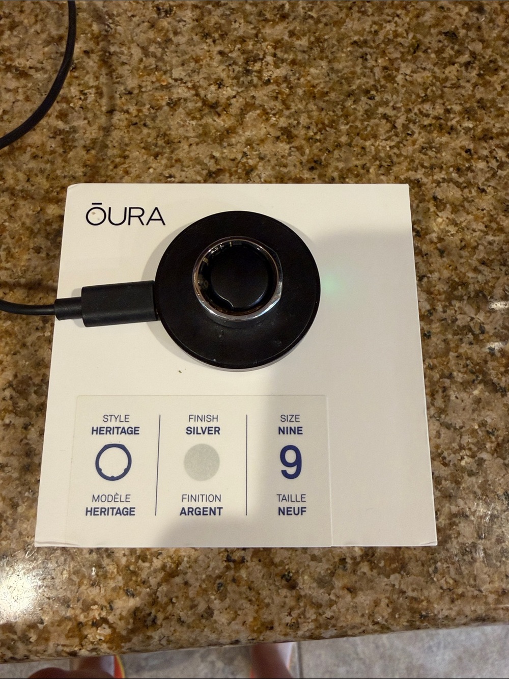 Oura Ring Size 9